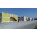 Quality Prefab Container Dormitory para Uniersity Estudantes